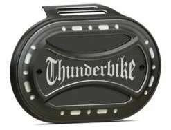 Airbox Cover Oval Torque TB-Logo