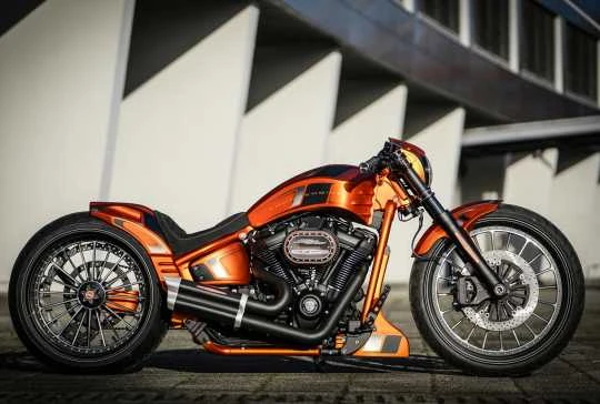 Tauchrohrkit Grand Prix DF 4 Tauchrohrkit Grand Prix DF – Bild 2