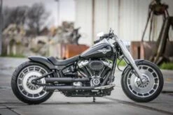 Airbox Grundplatte Oval Schwarz Matt -Thunderbike Verkaufsgeschäft 96 74 110 23