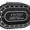 Airbox Cover Oval Drilled 117 -Thunderbike Verkaufsgeschäft 96 74 2308