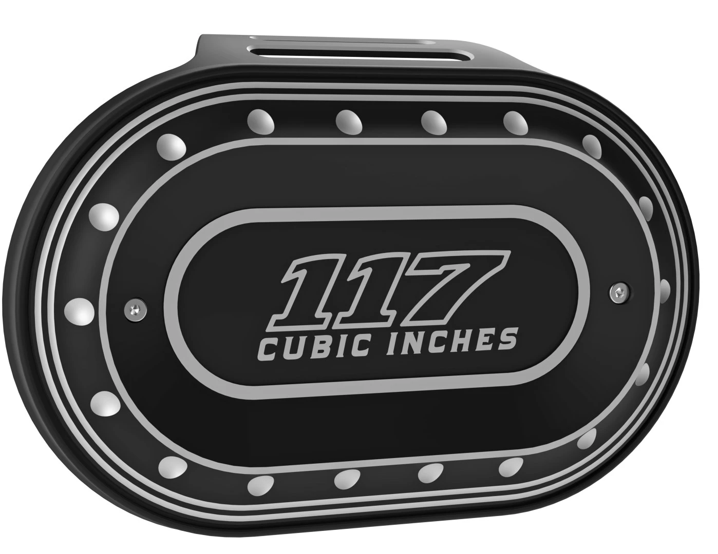 Airbox Cover Oval Drilled 117 3 Airbox Cover Oval Drilled 117