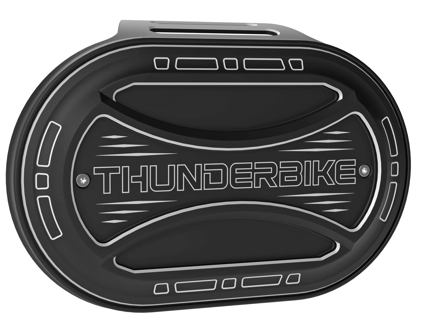 Airbox Cover Oval Torque 2.0 TB-Logo 3 Airbox Cover Oval Torque 2.0 TB-Logo