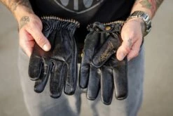 13 1/2 X Thunderbike Loud Ride Handschuhe Schwarz -Thunderbike Verkaufsgeschäft 998325v 6