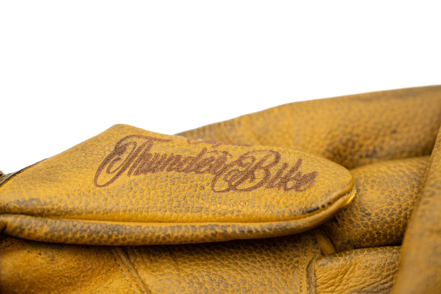 13 1/2 X Thunderbike Loud Ride Handschuhe Gelb 5 13 1/2 X Thunderbike Loud Ride Handschuhe Gelb – Bild 3