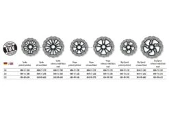Bremsscheibe Floated Wave Spoke 340mm -Thunderbike Verkaufsgeschäft floated wave4 3
