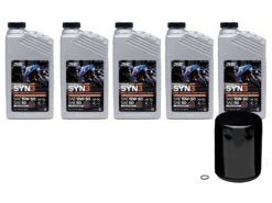 H-D Syn3 Ölwechsel Kit 15W50 5 Liter Schwarzer Filter