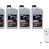 H-D Syn3 Ölwechsel Kit 15W50 4 Liter Chrom Filter -Thunderbike Verkaufsgeschäft h d oil change syn3 15w50 tc chm