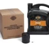 H-D 360 Ölwechsel Kit 4 Liter Schwarzer Filter