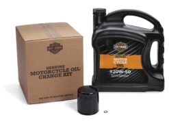 H-D 360 Ölwechsel Kit 4 Liter Schwarzer Filter