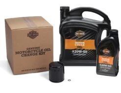 H-D 360 Ölwechsel Kit 5 Liter Schwarzer Filter