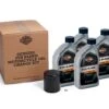 H-D Syn Blend Ölwechsel Kit 4 Liter Schwarzer Filter 1 H-D Syn Blend Ölwechsel Kit 4 Liter Schwarzer Filter -Thunderbike Verkaufsgeschäft harley davidson 62600111