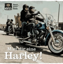 Gutschein Harley-Davidson Fahren