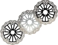 Bremsscheibe Floated Wave Spoke 340mm