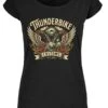 Thunderbike Damen T-Shirt Engine Roses Schwarz -Thunderbike Verkaufsgeschäft thunderbike 19 11 1681