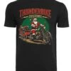 Thunderbike T-Shirt Christmas Schwarz -Thunderbike Verkaufsgeschäft thunderbike 19 31 1661