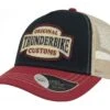Thunderbike Trucker Cap Customs Blau/rot/beige -Thunderbike Verkaufsgeschäft thunderbike 19 80 1217