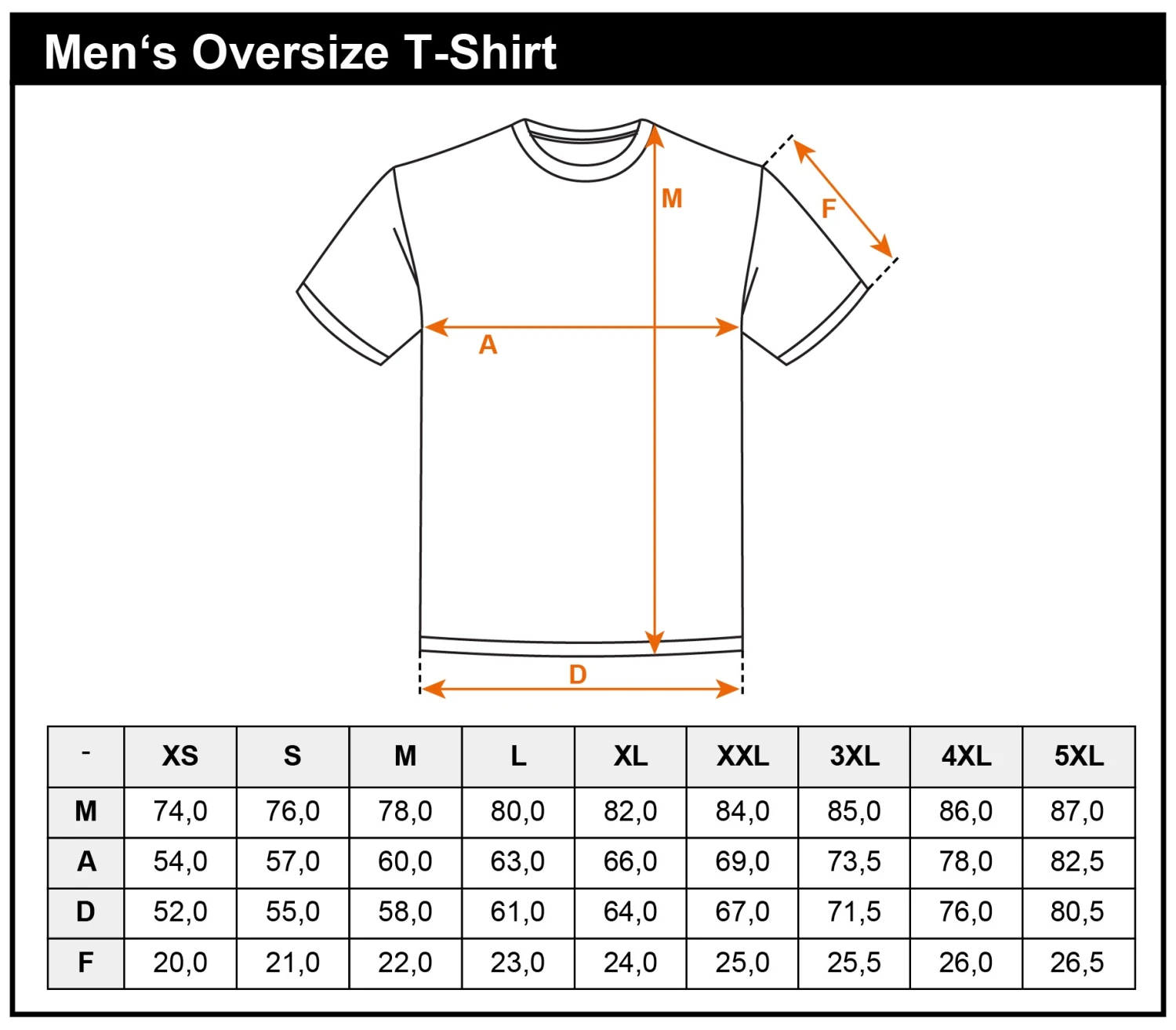 Thunderbike T-Shirt Oversize Genuine Service Schwarz 5 Thunderbike T-Shirt Oversize Genuine Service Schwarz – Bild 3